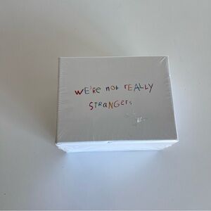 We're Not Really Strangers Game: Kid's Edition NEW SEALED